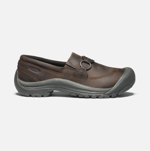 Keen Shoes | Women's Kaci III Slip-On-Dark Earth/Canteen