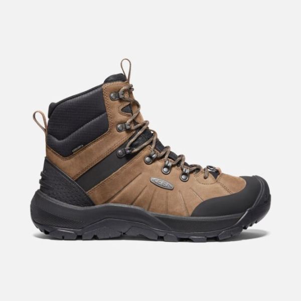 Keen Shoes | Men's Revel IV Polar Boot-Dark Earth/Caramel Cafe