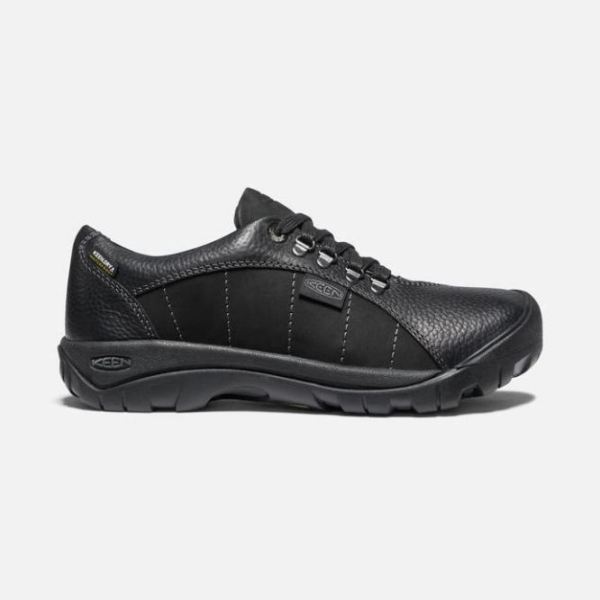 Keen Shoes | Women's Presidio Waterproof Shoe-Black