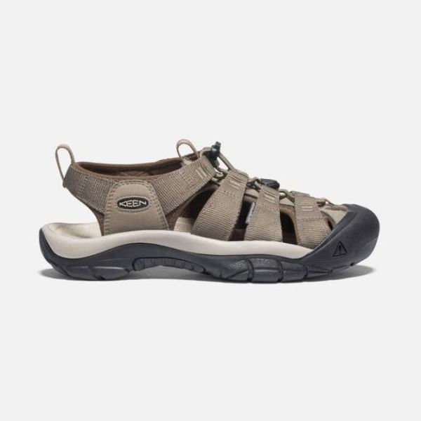 Keen Shoes | Men's Newport H2-Brindle/Canteen - Click Image to Close