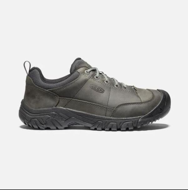 Keen Shoes | Men's Targhee III Oxford Shoe-Castor Grey/Evening Primrose