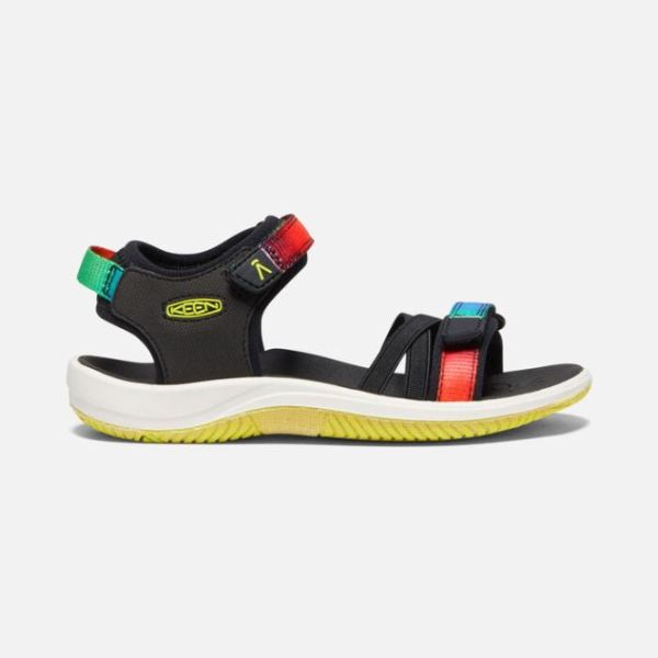 Keen Shoes | Little Kids' Verano Sandal-Black/Original Tie Dye