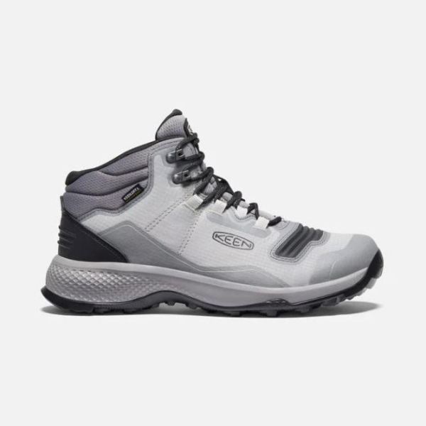 Keen Shoes | Men's Tempo Flex Waterproof Boot-Drizzle/Black