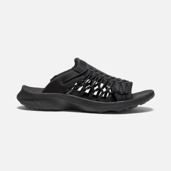 Keen Shoes | Men's UNEEK SNK Slide-Black/Black - Click Image to Close