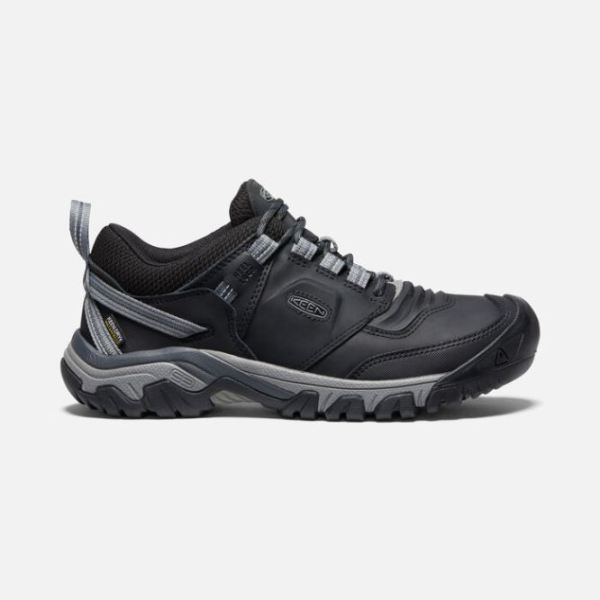 Keen Shoes | Men's Ridge Flex Waterproof-Black/Magnet