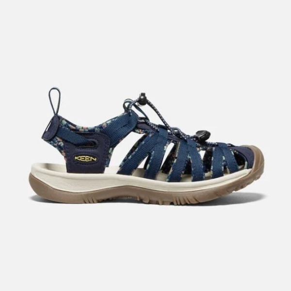 Keen Shoes | Women's Whisper-Navy/Birch