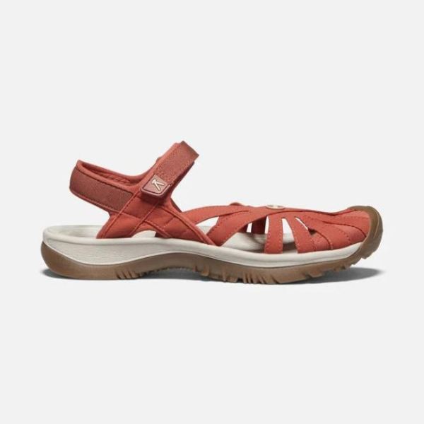 Keen Shoes | Women's Rose Sandal-Redwood - Click Image to Close