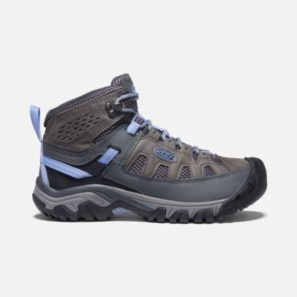 Keen Shoes | Women's Targhee Vent Mid-Steel Grey/Hydrangea