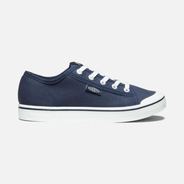 Keen Shoes | Women's Elsa Lite Sneaker-Navy/White