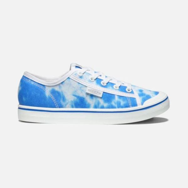 Keen Shoes | Women's Elsa Lite Sneaker-Blue/White - Click Image to Close