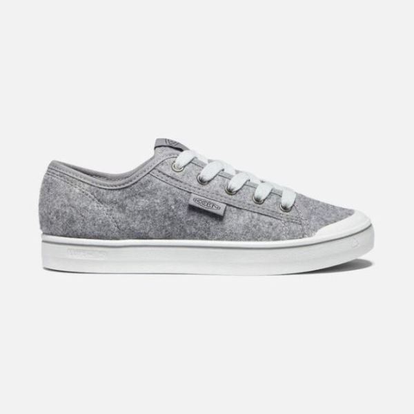 Keen Shoes | Women's Elsa Lite Felt Sneaker-Grey Felt/Raven