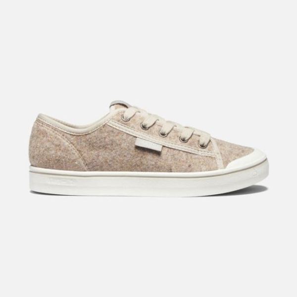 Keen Shoes | Women's Elsa Lite Felt Sneaker-Taupe Felt/Silver Birch - Click Image to Close