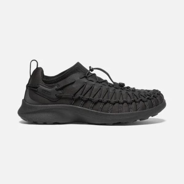 Keen Shoes | Men's UNEEK SNK Sneaker-Black/Black