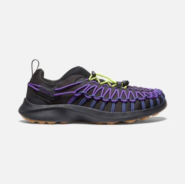 Keen Shoes | Women's UNEEK SNK Sneaker-Black/Greenlake - Click Image to Close