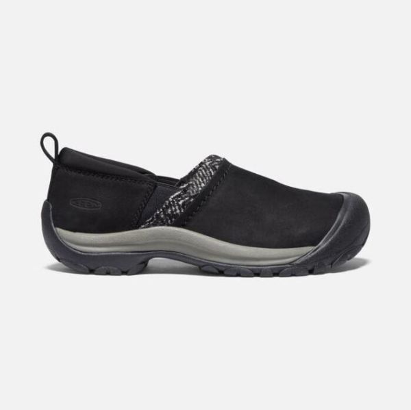 Keen Shoes | Women's Kaci II Winter Slip On-Black/Steel Grey