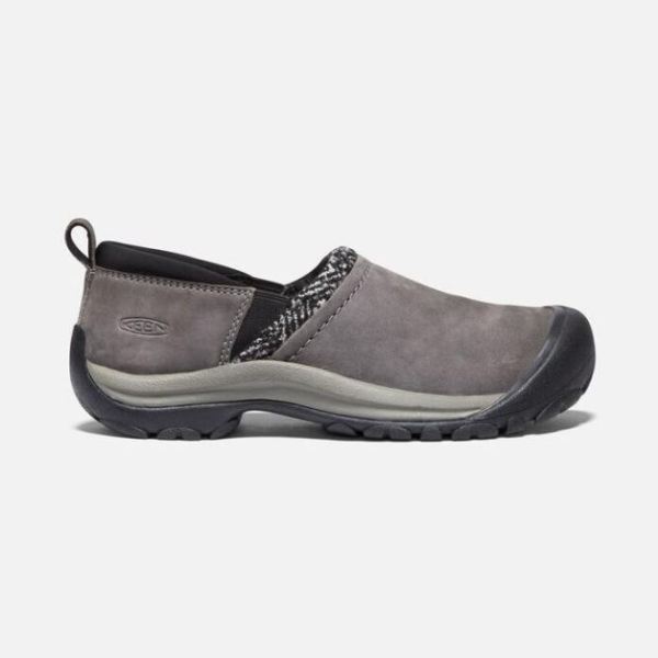 Keen Shoes | Women's Kaci II Winter Slip On-Steel Grey/Black