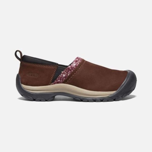 Keen Shoes | Women's Kaci II Winter Slip On-Chestnut/Brindle