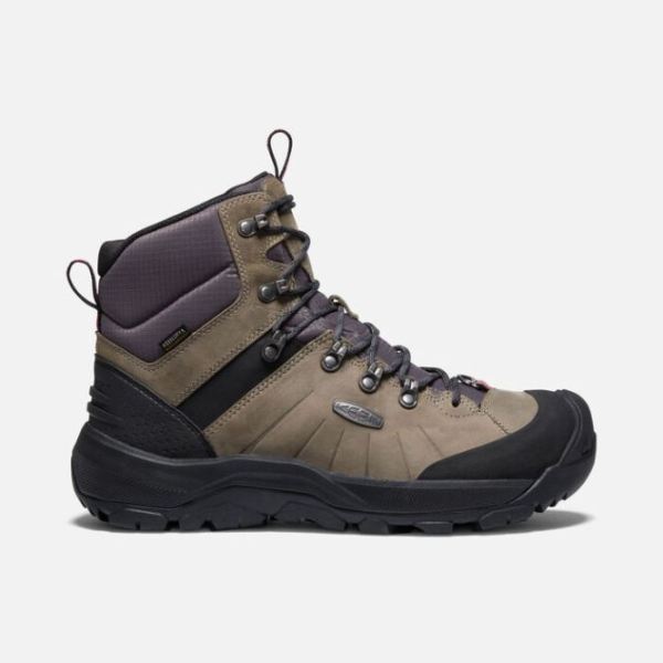 Keen Shoes | Men's Revel IV Polar Boot-Steel Grey/Magnet - Click Image to Close