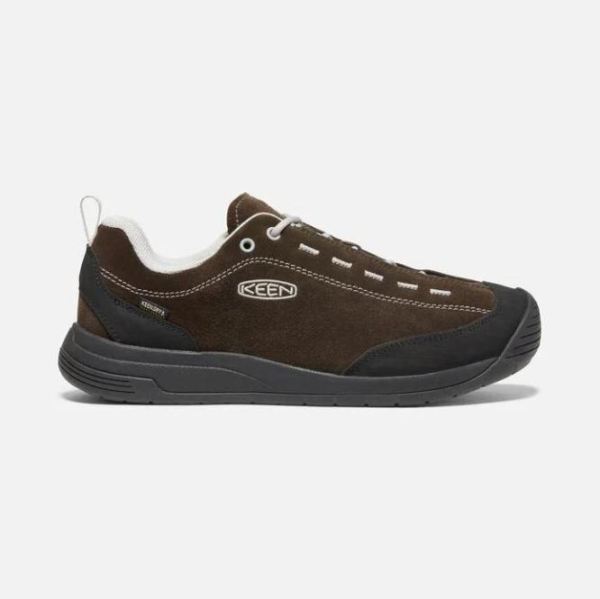 Keen Shoes | Men's Jasper II Waterproof Shoe-Mulch/Vapor - Click Image to Close