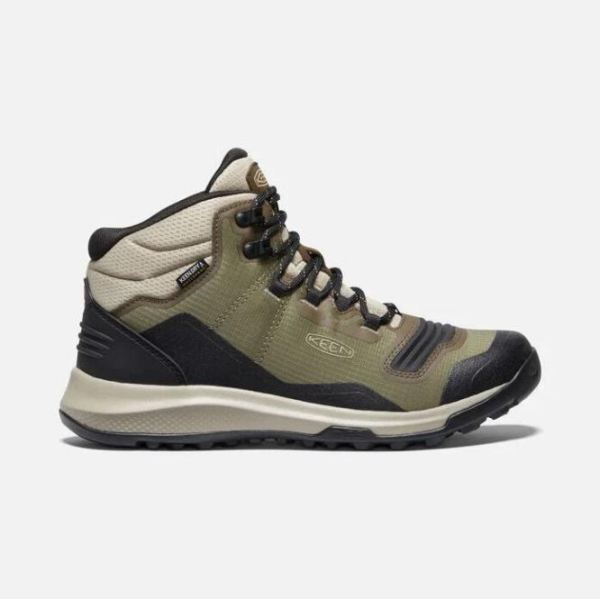 Keen Shoes | Women's Tempo Flex Waterproof Boot-Capulet Olive/Rosin