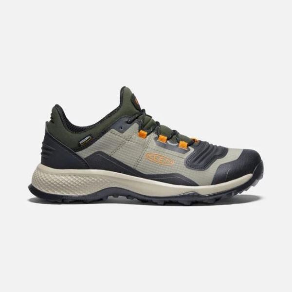 Keen Shoes | Men's Tempo Flex Waterproof-Vetiver/Desert Sun