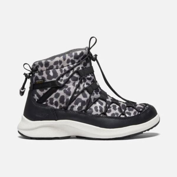 Keen Shoes | Women's UNEEK SNK II Waterproof Chukka-Animal Print/Silver Birch