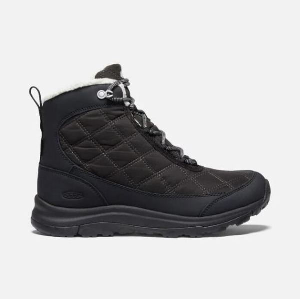 Keen Shoes | Women's Terradora II Wintry Waterproof Boot-Black/Black