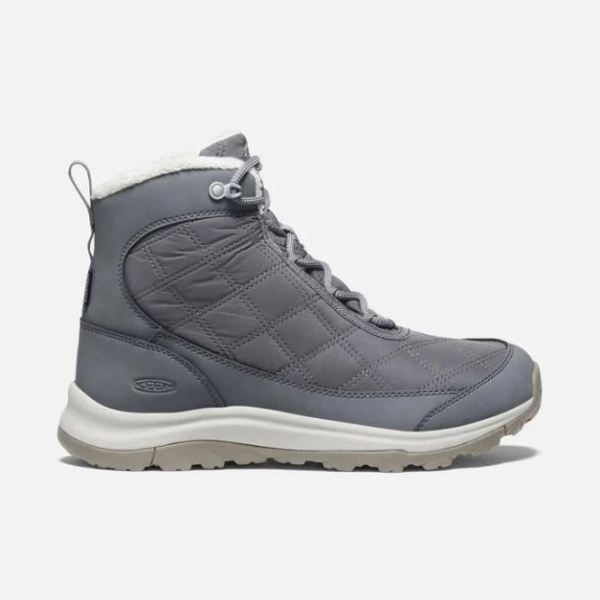 Keen Shoes | Women's Terradora II Wintry Waterproof Boot-Magnet/Steel Grey - Click Image to Close