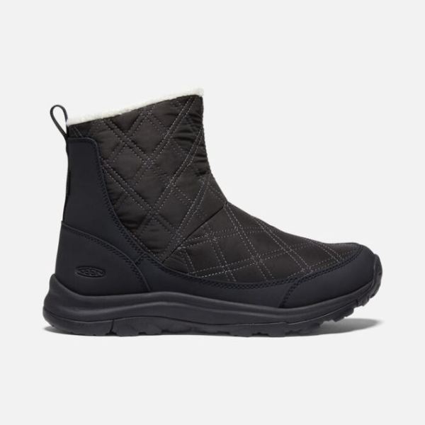 Keen Shoes | Women's Terradora II Wintry Pull-on Waterproof Boot-Black/Black