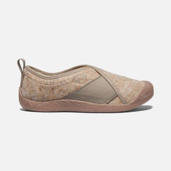 Keen Shoes | Women's Howser Wrap-Taupe Felt/Plaza Taupe - Click Image to Close