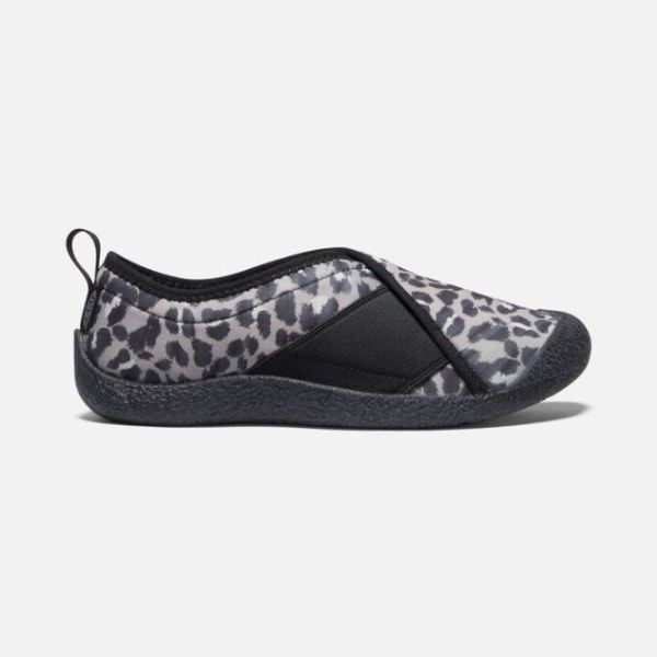 Keen Shoes | Women's Howser Wrap-Animal Print/Black