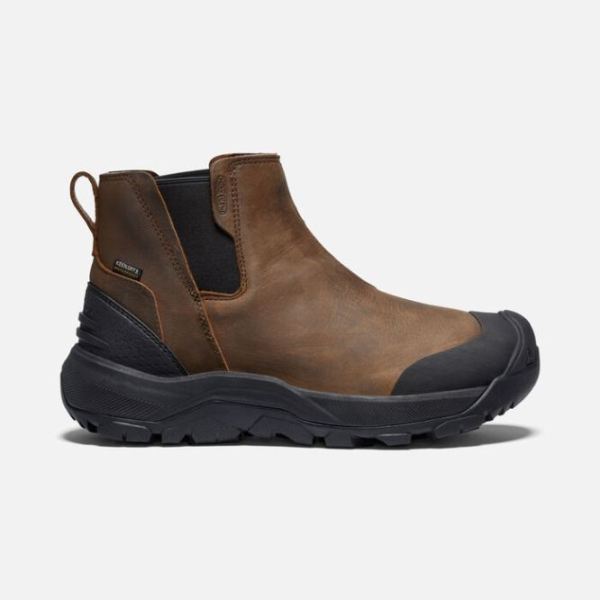 Keen Shoes | Men's Revel IV Chelsea-Canteen/Black - Click Image to Close