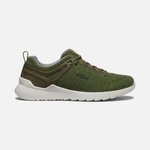 Keen Shoes | Men's Highland Arway Sneaker-Olive/Forest Night - Click Image to Close