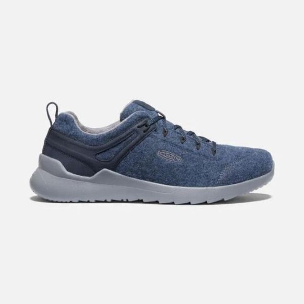 Keen Shoes | Men's Highland Arway Sneaker-Navy/Steel Grey