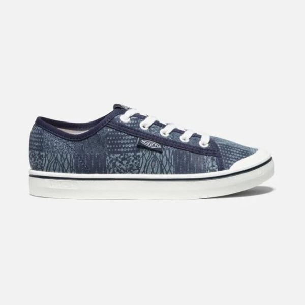 Keen Shoes | Women's Elsa Lite Sneaker-Navy/Patchwork