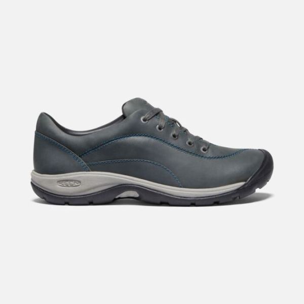 Keen Shoes | Women's Presidio II-Medium Grey/Drizzle - Click Image to Close