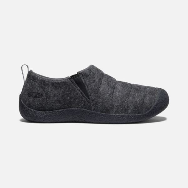 Keen Shoes | Men's Howser II-Charcoal Grey Felt/Black