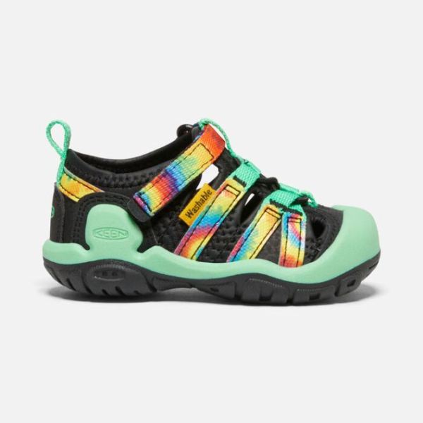 Keen Shoes | Toddlers' Knotch Creek Sandal-Tie Dye/Irish Green - Click Image to Close