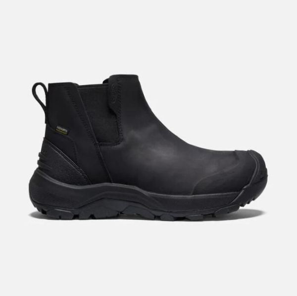 Keen Shoes | Men's Revel IV Chelsea-Black/Black