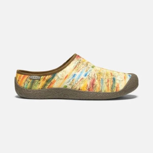 Keen Shoes | Men's Howser x Garcia Slide-Banyan Tree