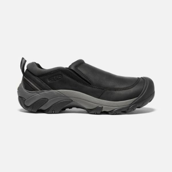 Keen Shoes | Men's Targhee II Soho-Black/Steel Grey