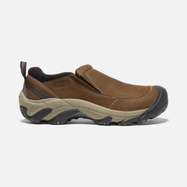 Keen Shoes | Men's Targhee II Soho-Veg Brown/Black - Click Image to Close