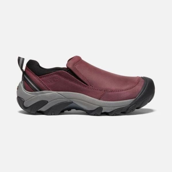 Keen Shoes | Women's Targhee II Soho-Burgundy/Black