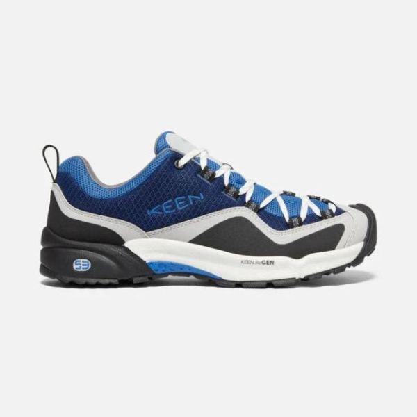 Keen Shoes | Men's Wasatch Crest Vent-Blue Depths/Bright Cobalt