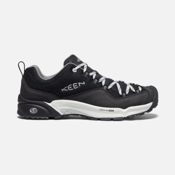 Keen Shoes | Men's Wasatch Crest Vent-Black/Vapor - Click Image to Close