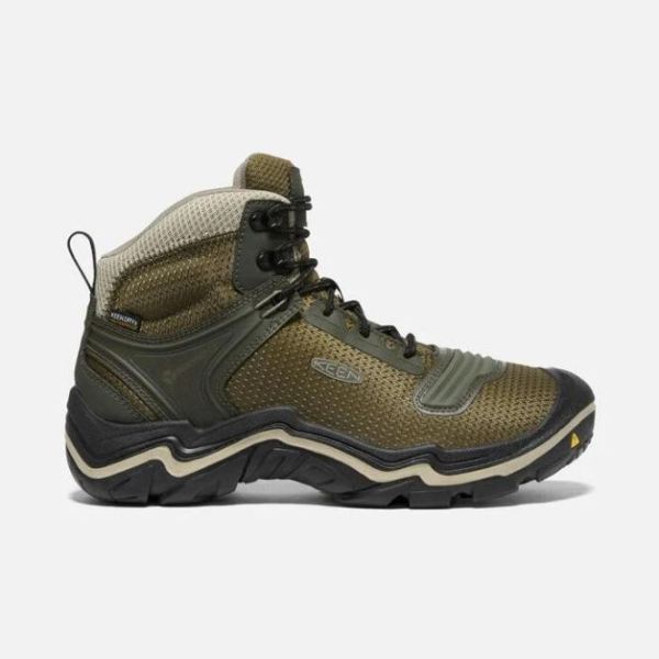 Keen Shoes | Men's Durand EVO Waterproof Boot-Dark Olive/Brindle - Click Image to Close