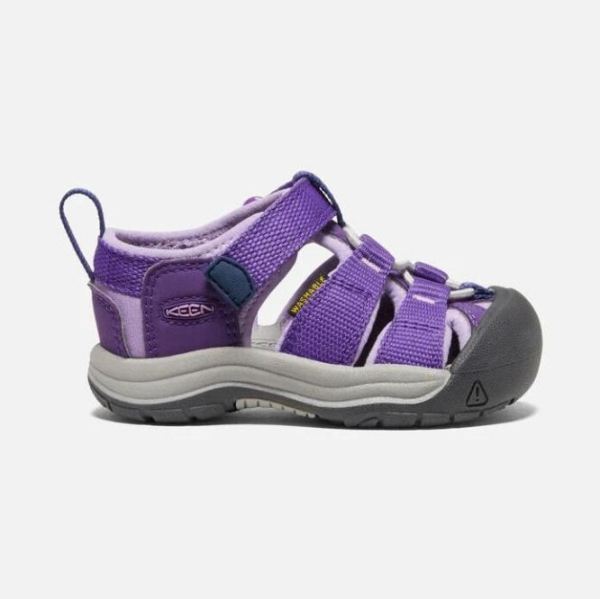 Keen Shoes | Toddlers' Newport H2-Tillandsia Purple/English Lavender