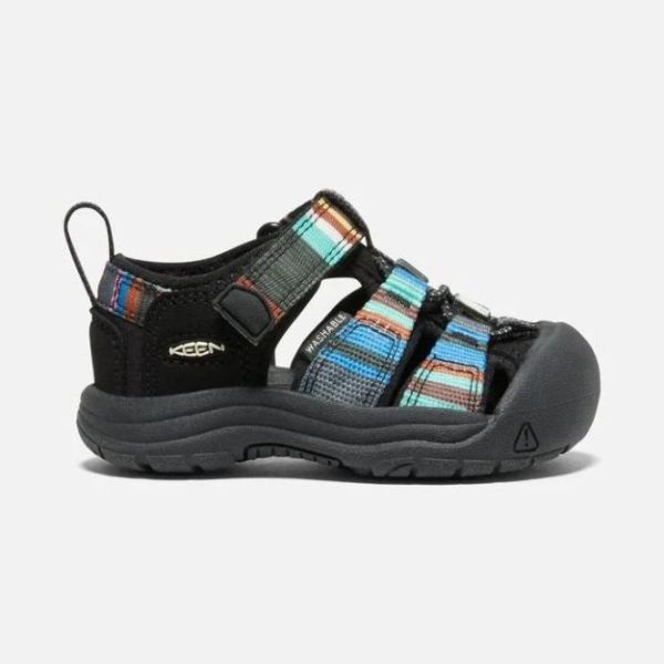 Keen Shoes | Toddlers' Newport H2-Raya Black - Click Image to Close