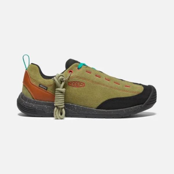 Keen Shoes | Men's Jasper II Waterproof Shoe-Pollen/Black Paisley - Click Image to Close