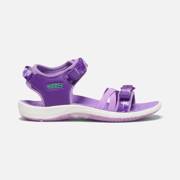 Keen Shoes | Little Kids' Verano Sandal-Tillandsia Purple/English Lavender - Click Image to Close